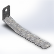 Load image into Gallery viewer, Galvanized Brick Ties (115mm)