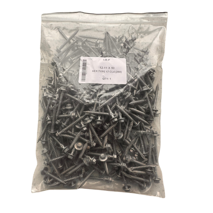 Galvanised Screws (Bag of 260)