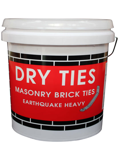 Galvanized Brick Ties (90mm)